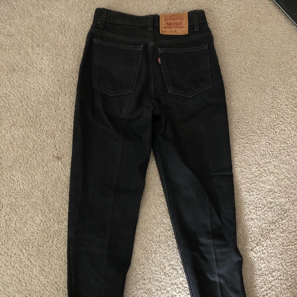 Vintage Slim Fit Black Wash Levi’s